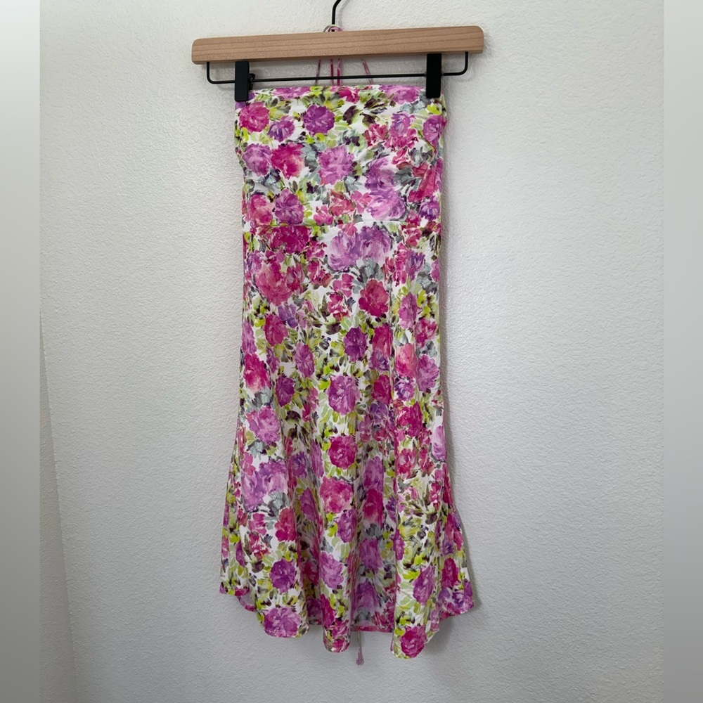 For Love & Lemons Paulina Mini Dress Small - Picture 4 of 11